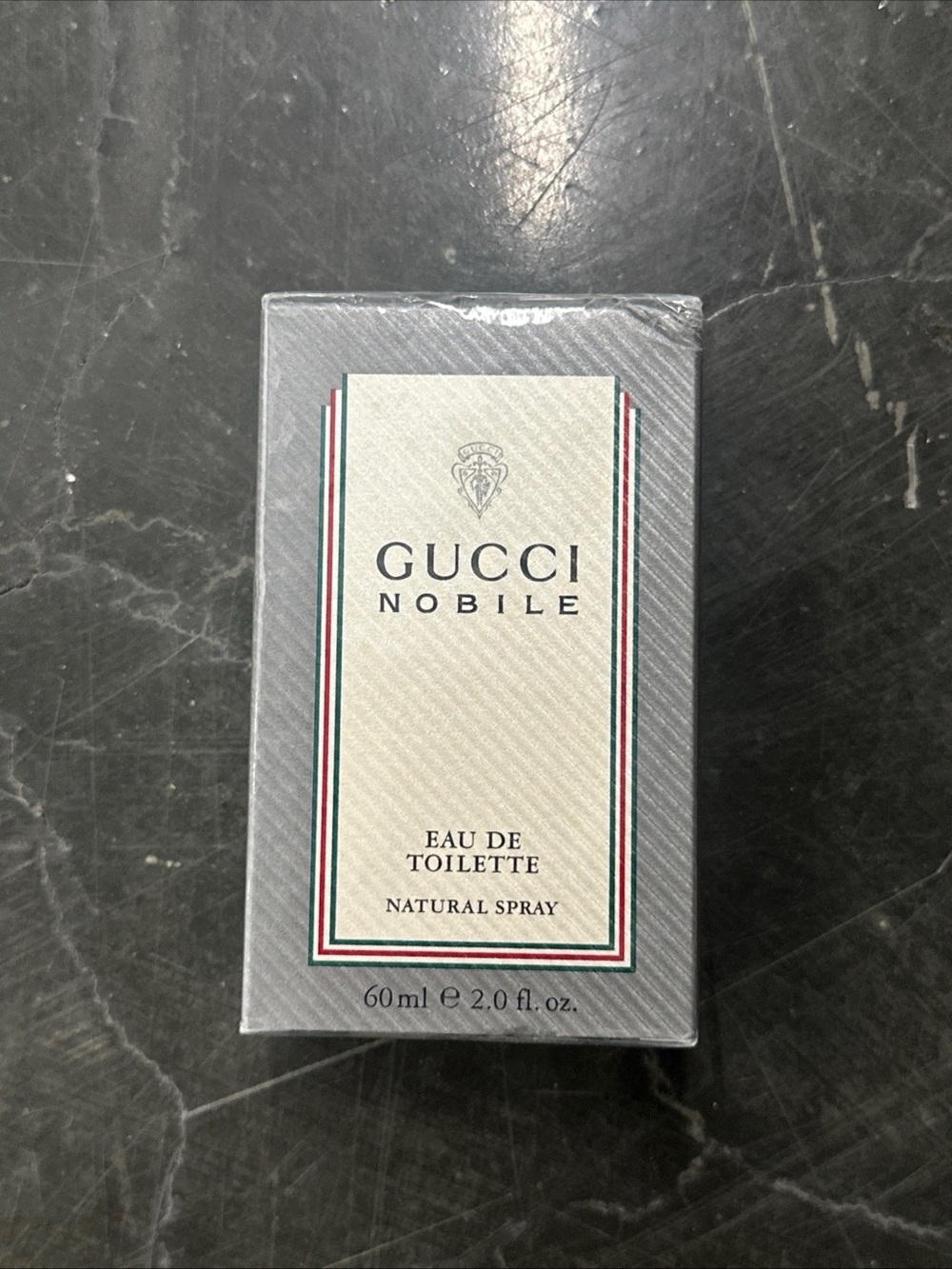 Gucci Nobile Gucci edt 60 ml. Vintage 1990 edition. Sealed